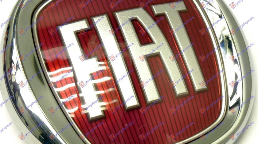 Sigla/Emblema Fiat 500 2015-2016-2017-2018-2019-2020-2021