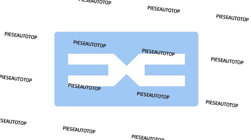 Sigla Emblema grila bara fata Dacia Duster 2 2023 NOUA 1987302810