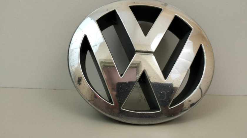 Sigla Emblema Grila Bara Spoiler Fata Volkswagen Sharan 2000 - 2010 7M3853601 Volkswagen VW Sharan [facelift] [2000 - 2003]
