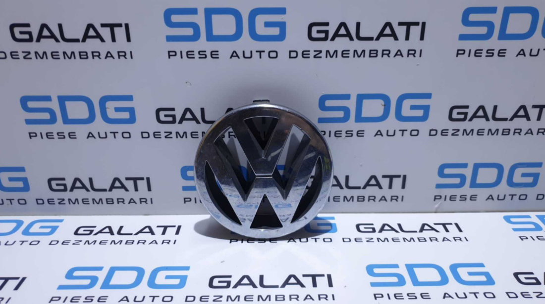 Sigla Emblema Grila Bara Spoiler Fata Volkswagen Golf 4 1998 - 2006 Cod 1J5853601A