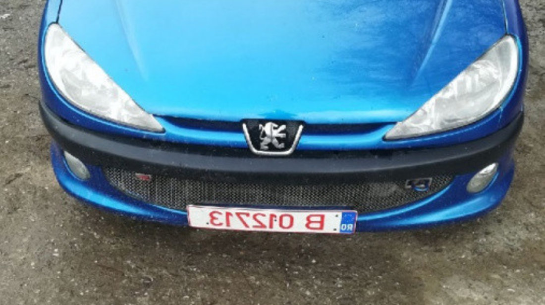 SIGLA / EMBLEMA GRILA FATA PEUGEOT 206CC FAB. 1998 -2008 ⭐⭐⭐⭐⭐