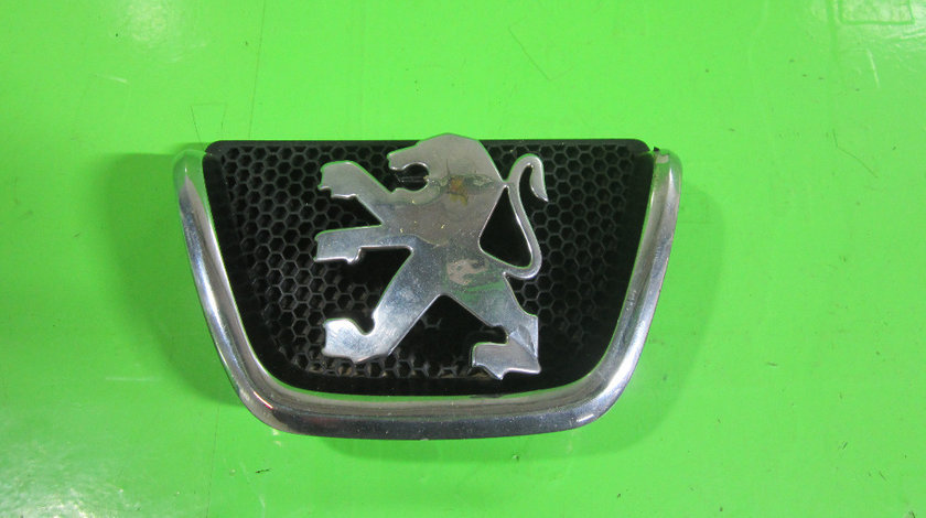 SIGLA / EMBLEMA GRILA FATA PEUGEOT 206CC FAB. 1998 -2008 ⭐⭐⭐⭐⭐