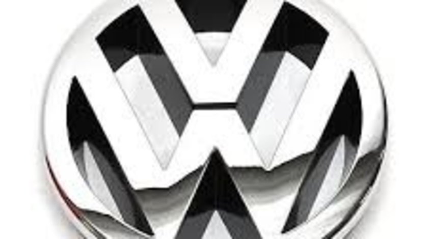 Sigla / Emblema grila radiator crom VW GOLF V 10.2003 – 09.2008 Nou