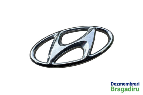 Sigla / Emblema grila radiator Hyundai i20 2 (GB) [2014 - 2020] Hatchback - 5 usi 1.2 MT (84 hp) Cod...