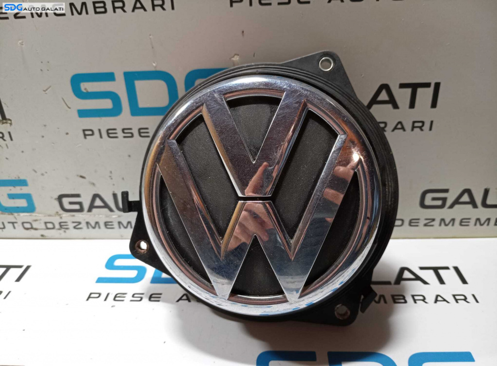 Sigla Emblema Maner Clapeta Deschidere Haion Haion Portbagaj Volkswagen Polo 6R 2009 - 2016 Cod 6R6827469D [M7142]