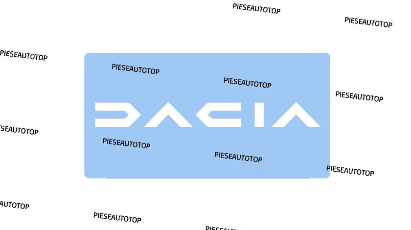 Sigla Emblema spate Dacia Logan 3 2023 NOUA 908903544R 908905709R