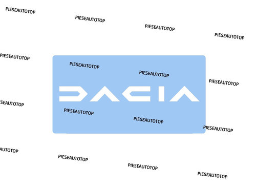 Sigla Emblema spate Dacia Sandero 3 2023-2025 NOUA 908903544R 908905709R