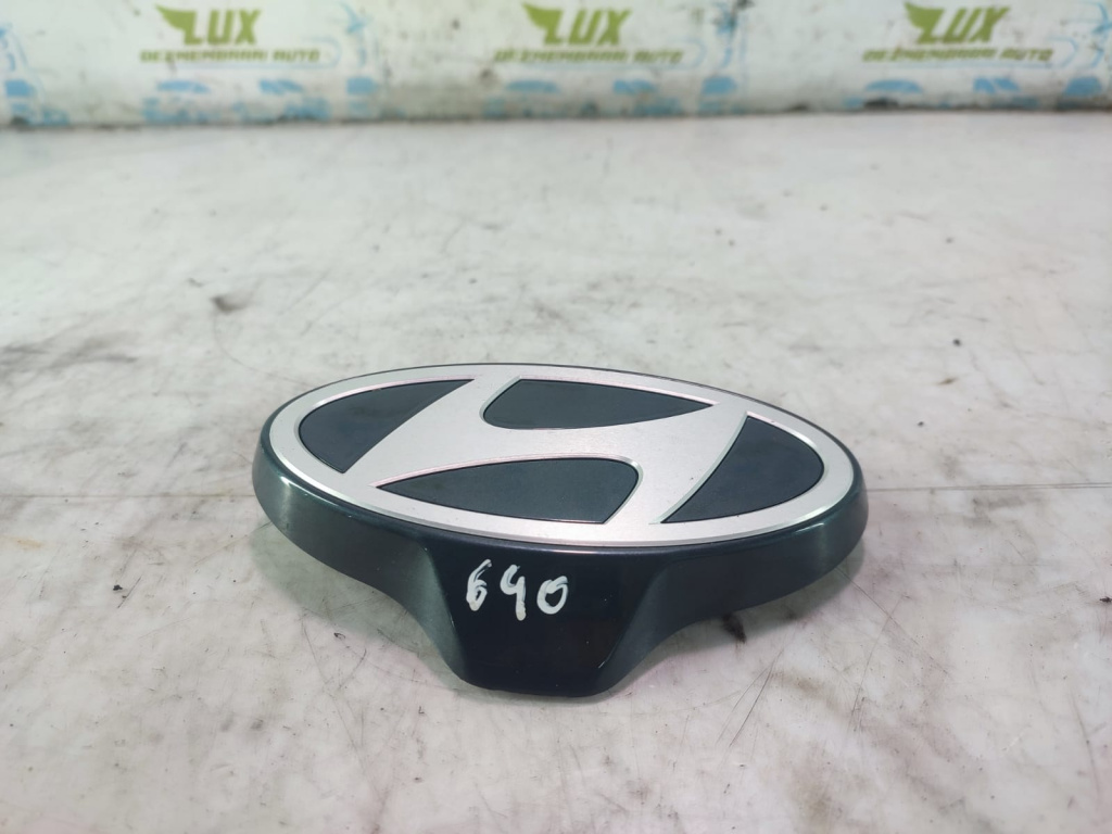 Sigla logo portbagaj Hyundai i30 PD 3 [2th facelift] [2020 - 2024] 1.5 benzina G4LC
