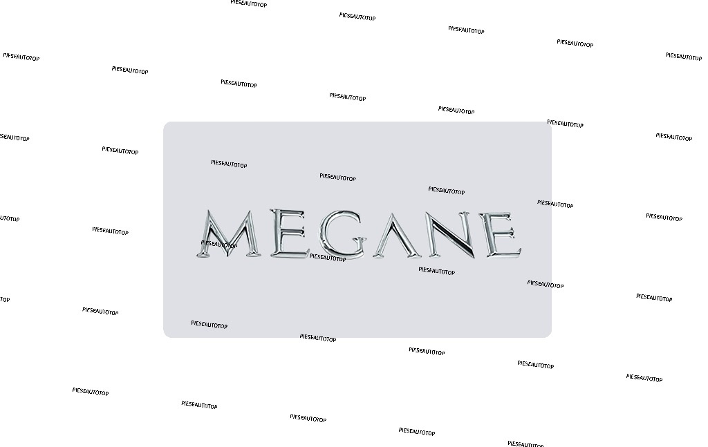 Sigla spate Renault Megane 2 NOUA 8200073444