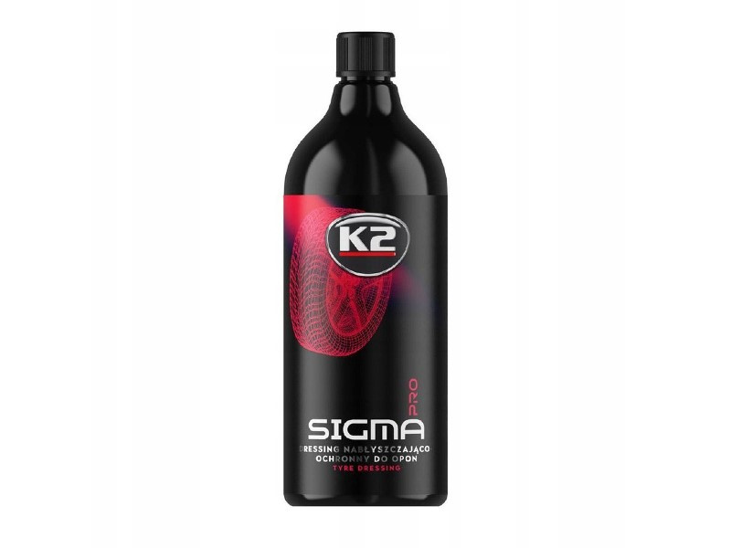 Sigma Pro Pansament De Intretinere Anvelope Si Plastic, 1l K2-01712