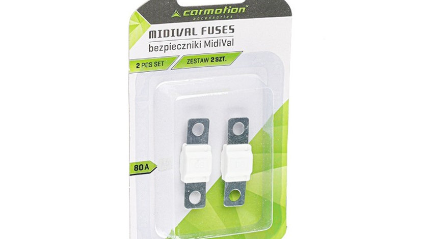 Siguranțe Midival, 80a, 2 Buc Carmotion 63627