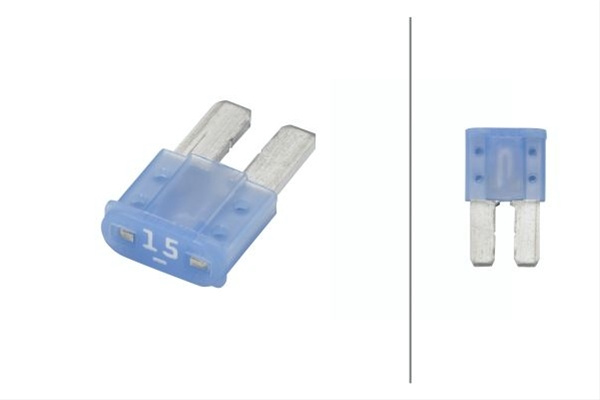 Siguranta 15a Tip Micro2 (se Factureaza Cate 5 Buc) Hella 8JS 218 229-032