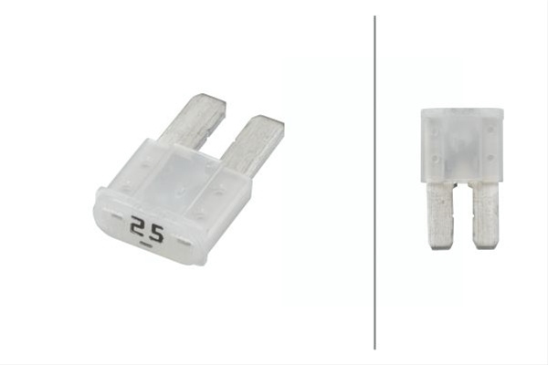 Siguranta 25a Tip Micro2 (se Factureaza Cate 5 Buc) Hella 8JS 218 229-052
