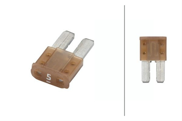 Siguranta 5a Tip Micro2 (se Factureaza Cate 5 Buc) Hella 8JS 218 229-012