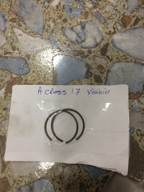 Siguranta bolt piston Mercedes-Benz A-Class W168 [facelift] [2001 - 2004] hatchback A 170 CDI AT (96...