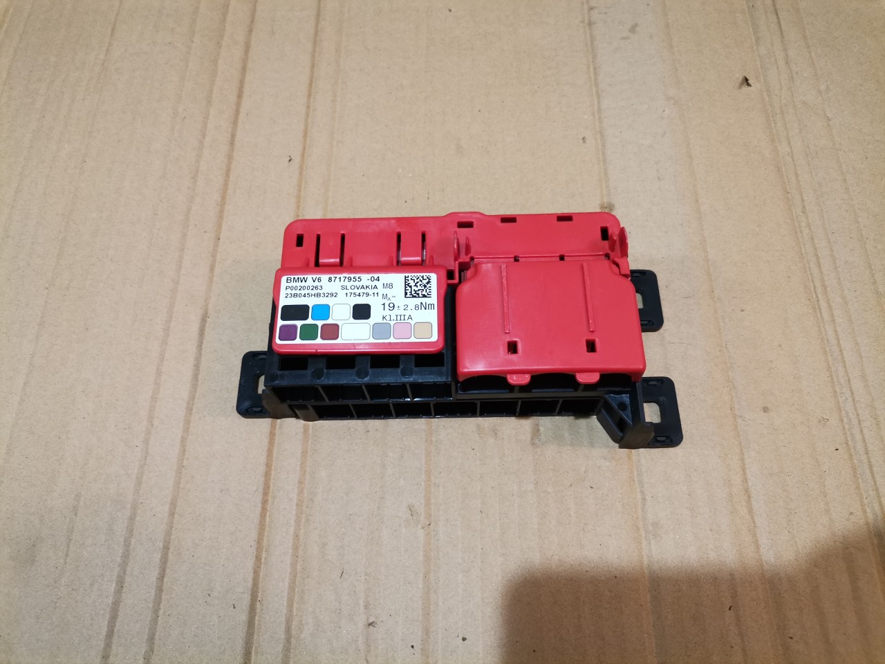 Siguranta borna baterie BMW X7 G07 (2018-2023) cod 8717955-04