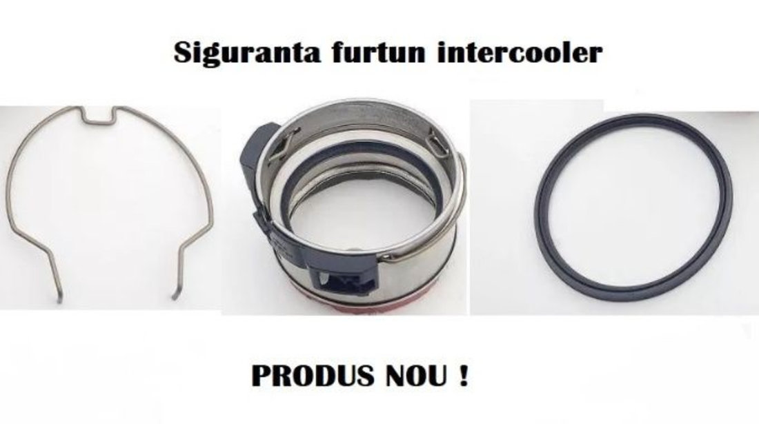 Siguranta furtun intercooler Dacia Duster 1,5 dCi Nou