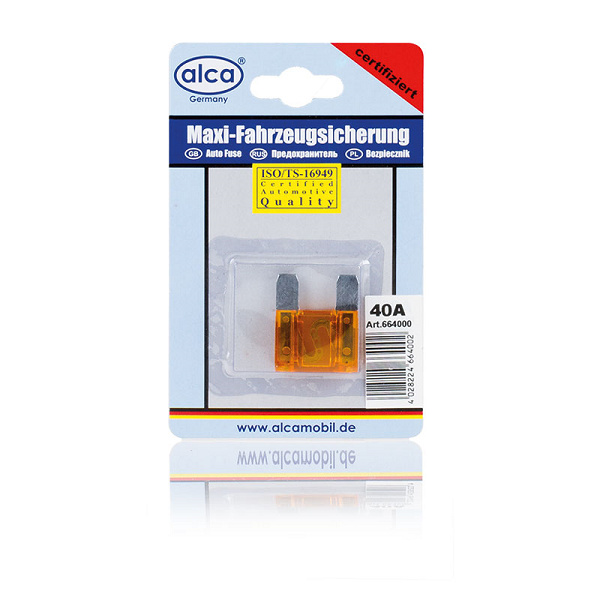SIGURANTA FUZIBILA MAXI 40A 664000 ALCA
