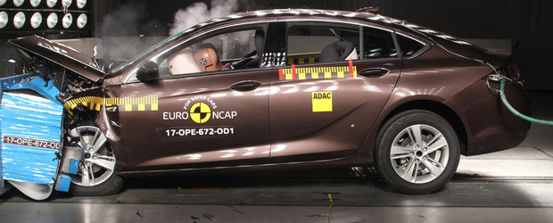 Siguranta-i litera de lege la Opel. Noul Insignia a primit 5 stele la EuroNCAP