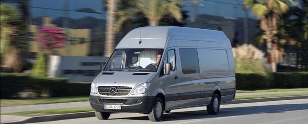 Siguranta pe primul loc: Mercedes-Benz Sprinter cu pachet extins Electronic Stability Program (ESP)