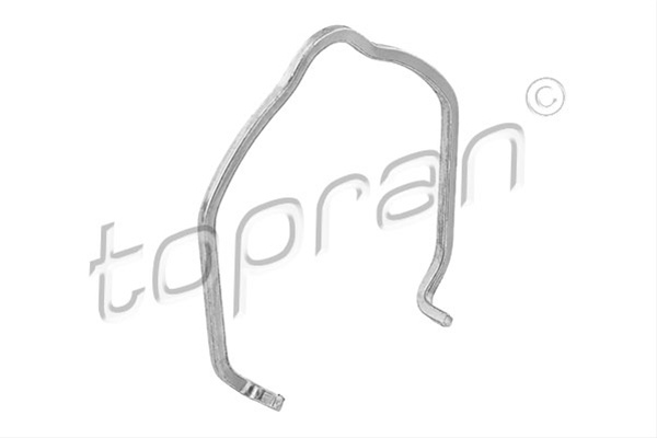 Siguranta Prindere Furtun Intercooler (52mm) Hans Pries Topran Audi 116 336