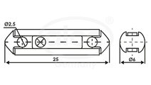 SIGURANTE FUZIBILE CILINDRICE 5A SET 100 BUC 68100...