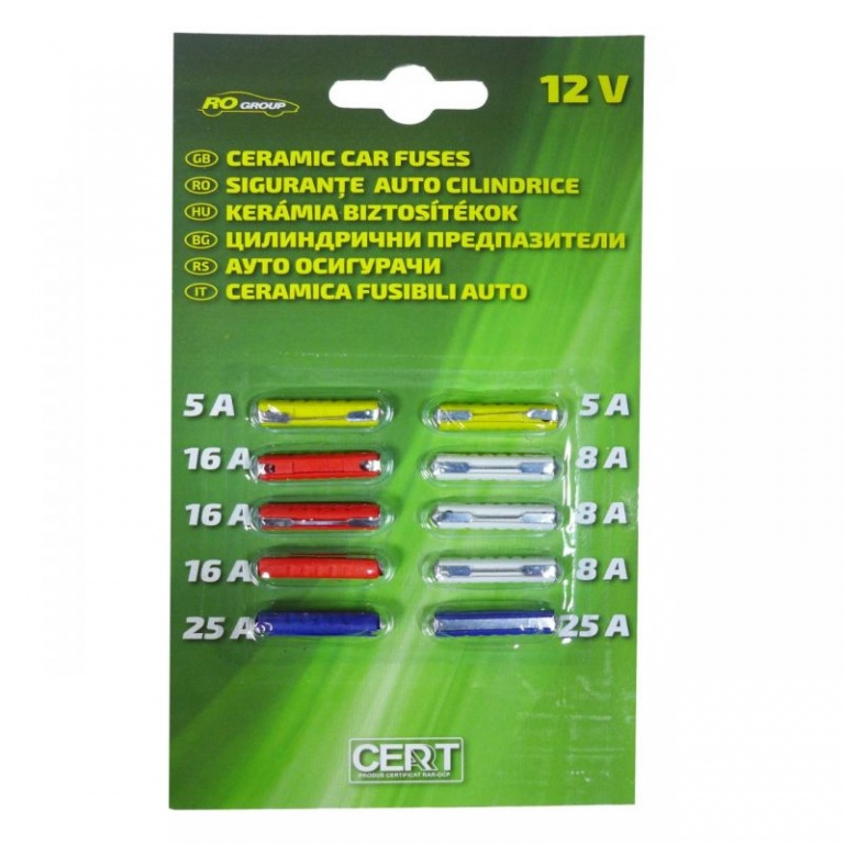 Sigurante Fuzibile Cilindrice Ro Group EL1601