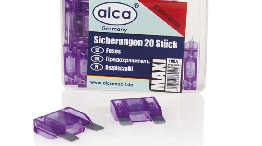 SIGURANTE FUZIBILE MAXI 100A SET 20 BUC ALCA 669 200 <br>