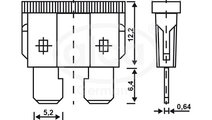 Sigurante Fuzibile Standard 20a Set 5 Buc Alca 690...