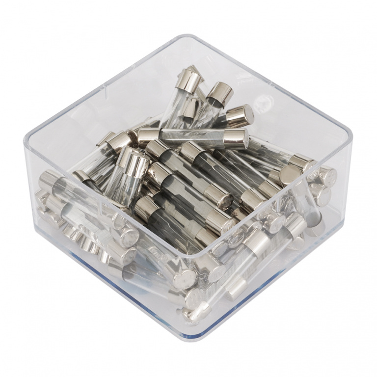 Sigurante Fuzibile Sticla 16a 6.3 X 32 Set50 Buc Tecnopart 20841-TEC