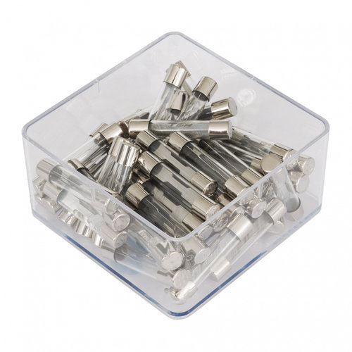 Sigurante Fuzibile Sticla 16a 6.3 X 32 Set50 Buc Tecnopart 20841-TEC