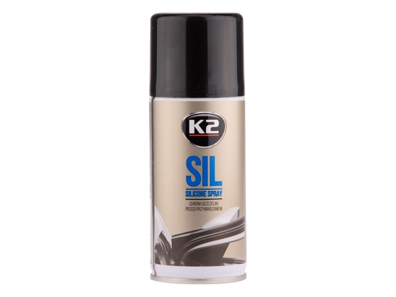 Sil Silicon Spray Pentru Articulații, Antigel, 150ml K2-01817