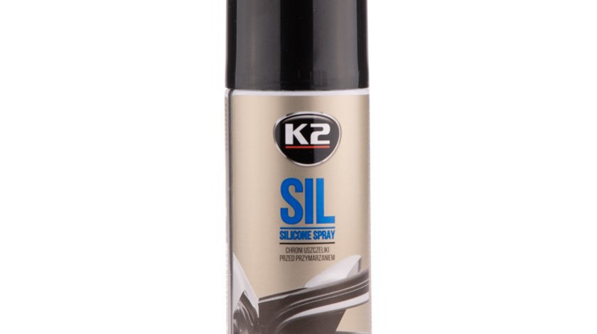 Sil Silicon Spray Pentru Articulații, Antigel, 150ml K2-01817