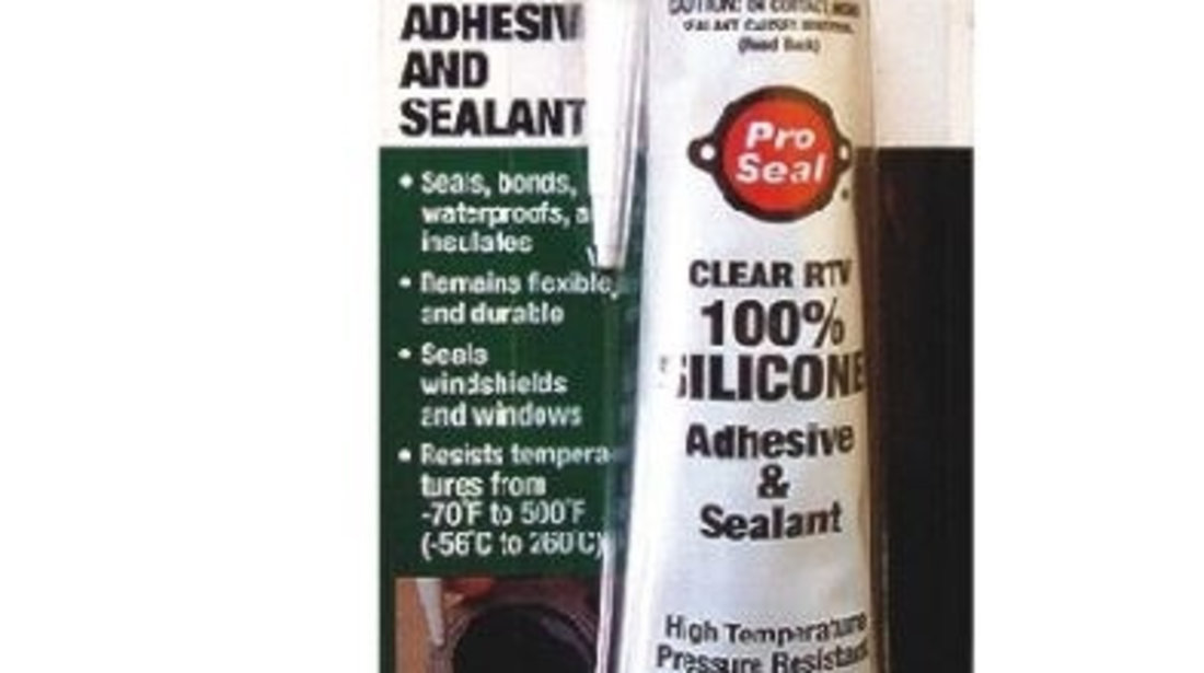 Silicon etansare garnituri, Pro Seal 85ml cod intern: PRO 10-042