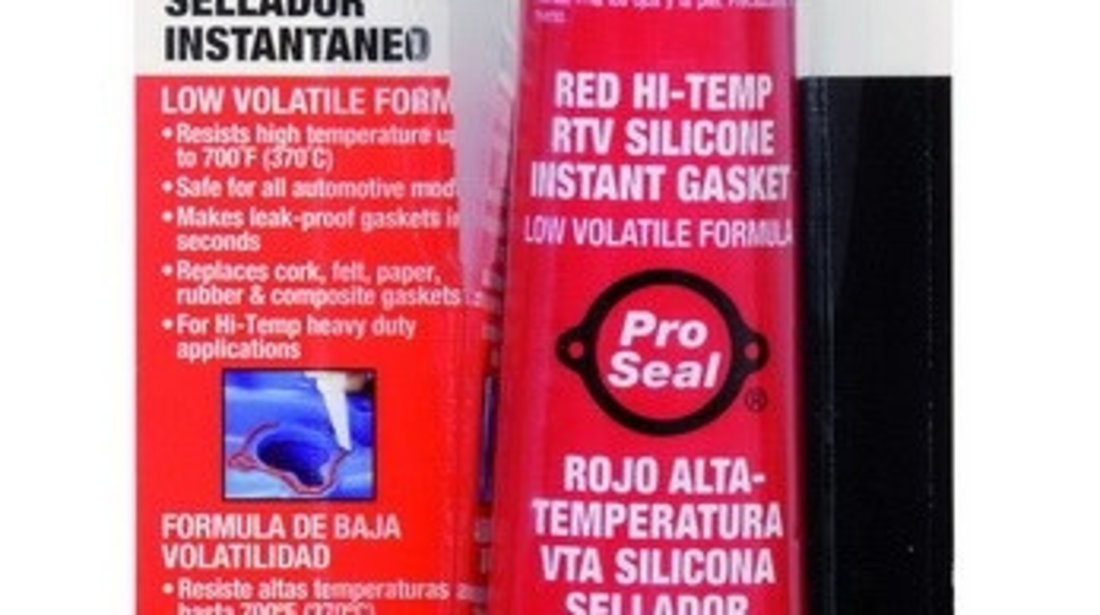 Silicon etansare garnituri, Pro Seal 85ml cod intern: PRO 10-042