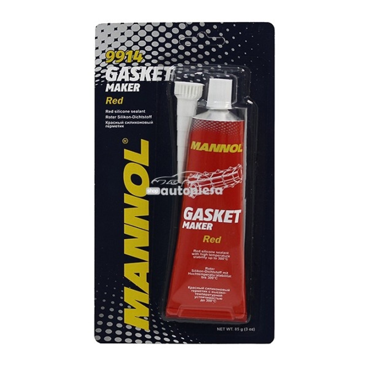 Silicon etansare garnituri rosu MANNOL 85 gr 23432 piesa NOUA
