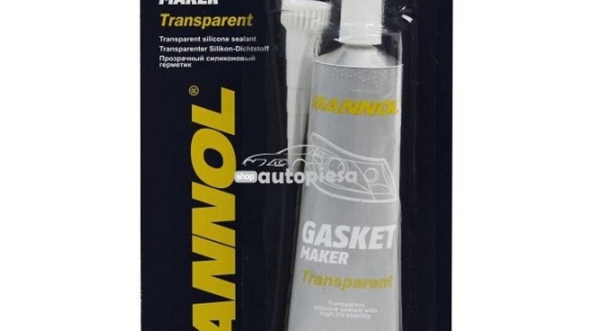 Silicon etansare garnituri transparent MANNOL 85 gr 22371 piesa NOUA