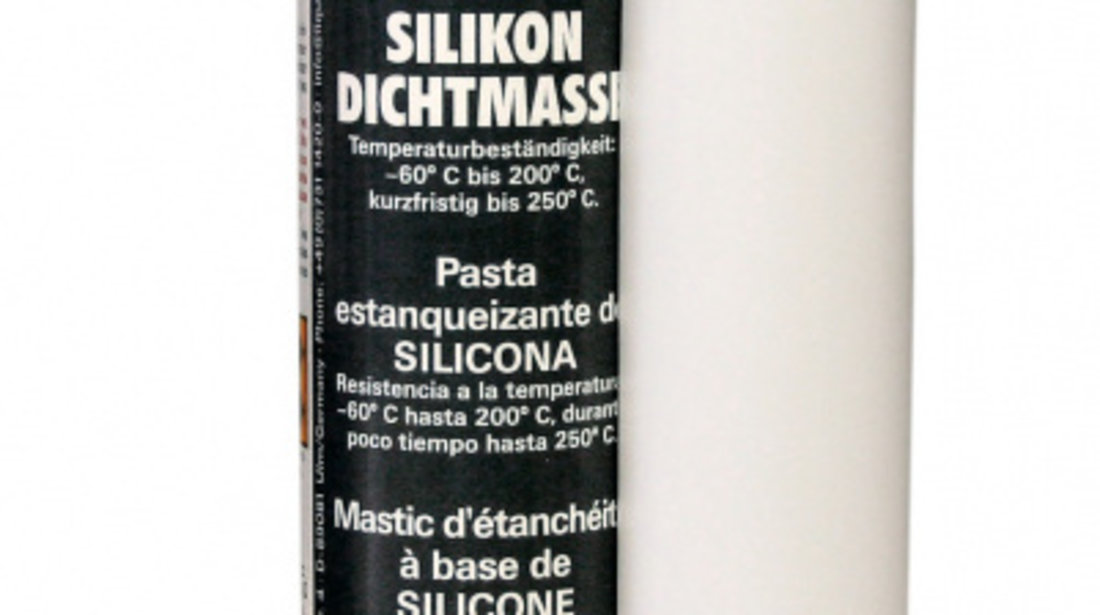 Silicon etansare Liqui Moly , Negru 80 ml, 6177