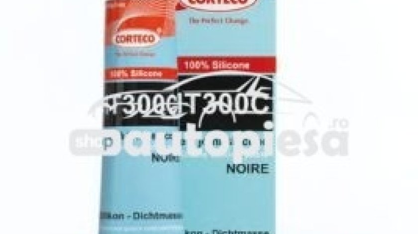 Silicon etansare negru rezistent la 300 grade CORTECO 80 ML HT300C piesa NOUA