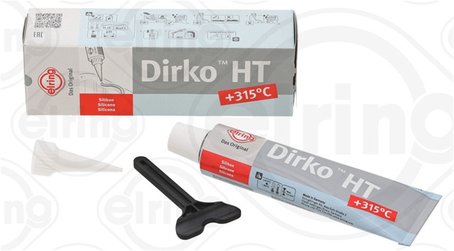 Silicon Gri Dirko 70ml +300c Elring Mercedes-Benz 036.164