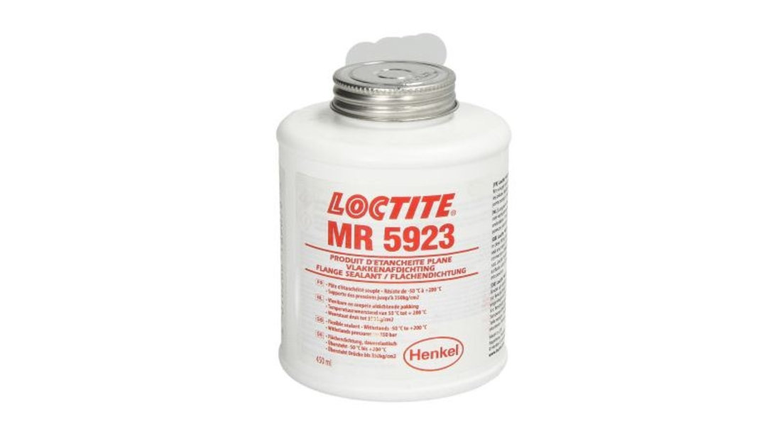 Silicon negru pentru motor, Loctite 450ml cod intern: LOC 5923 450ML