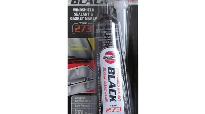 Silicon Negru &quot;garnitură Din Silicon - Silicon Pentru Temperatură înaltă Până La + 315 ° C, Negru, 85 G VM-27309