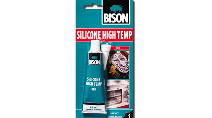SILICON ROSU PENTRU TEMPERATURI INALTE 60 ML