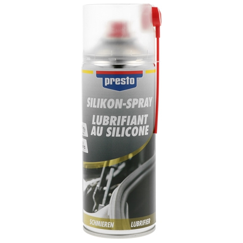 Silicone Spray - Spray Lubrifiant Siliconic 400ml Presto 306345