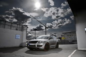 Silver bullet: VW Touareg W12 by CoverEFX