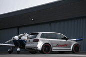 Silver bullet: VW Touareg W12 by CoverEFX