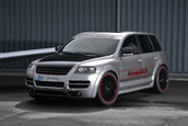 Silver bullet: VW Touareg W12 by CoverEFX