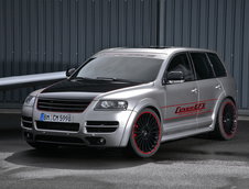 Silver bullet: VW Touareg W12 by CoverEFX