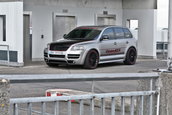 Silver bullet: VW Touareg W12 by CoverEFX