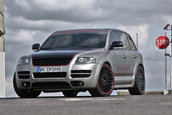 Silver bullet: VW Touareg W12 by CoverEFX